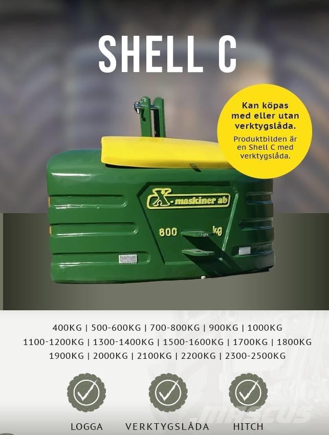 Frontx Shell C Передние весы