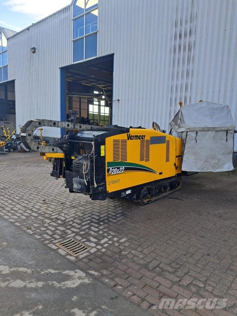 Vermeer D20x22S3 Оборудование для горизонтального бурения