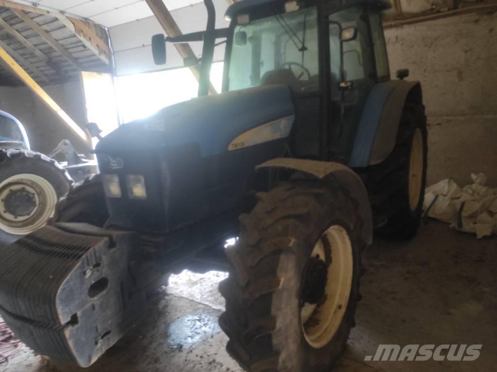 New Holland TM 130A Трактора