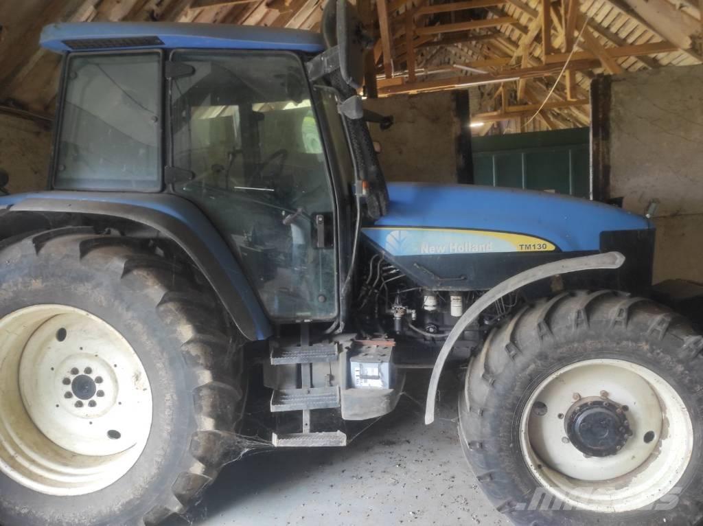 New Holland TM 130A Трактора