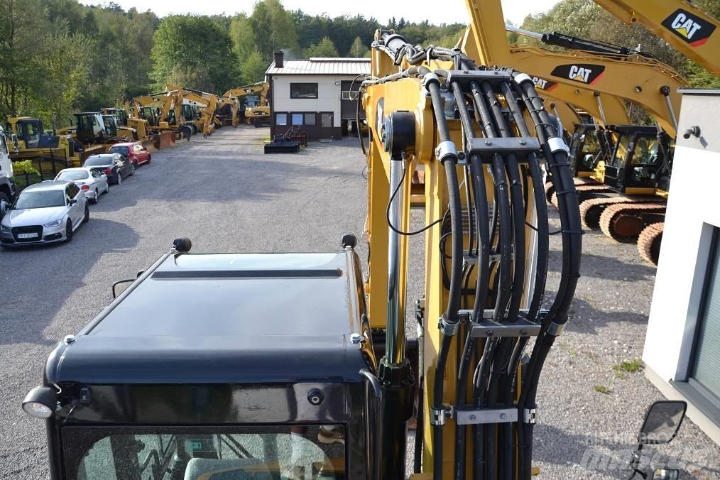 CAT M 315 D Колёсные экскаваторы