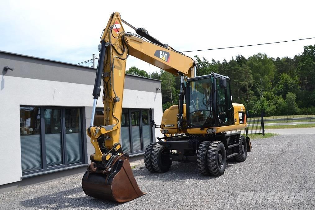 CAT M 315 D Колёсные экскаваторы