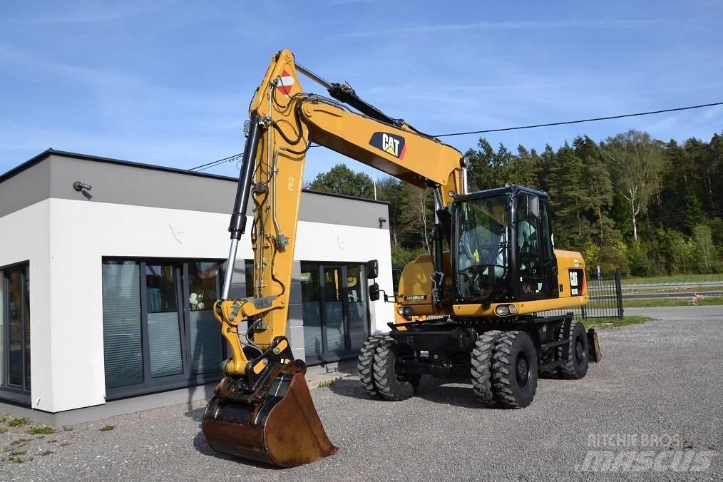 CAT M 315 D Колёсные экскаваторы