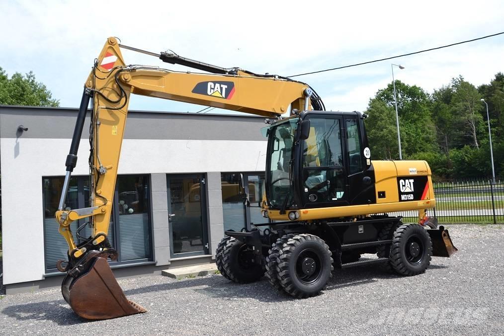 CAT M 315 D Колёсные экскаваторы