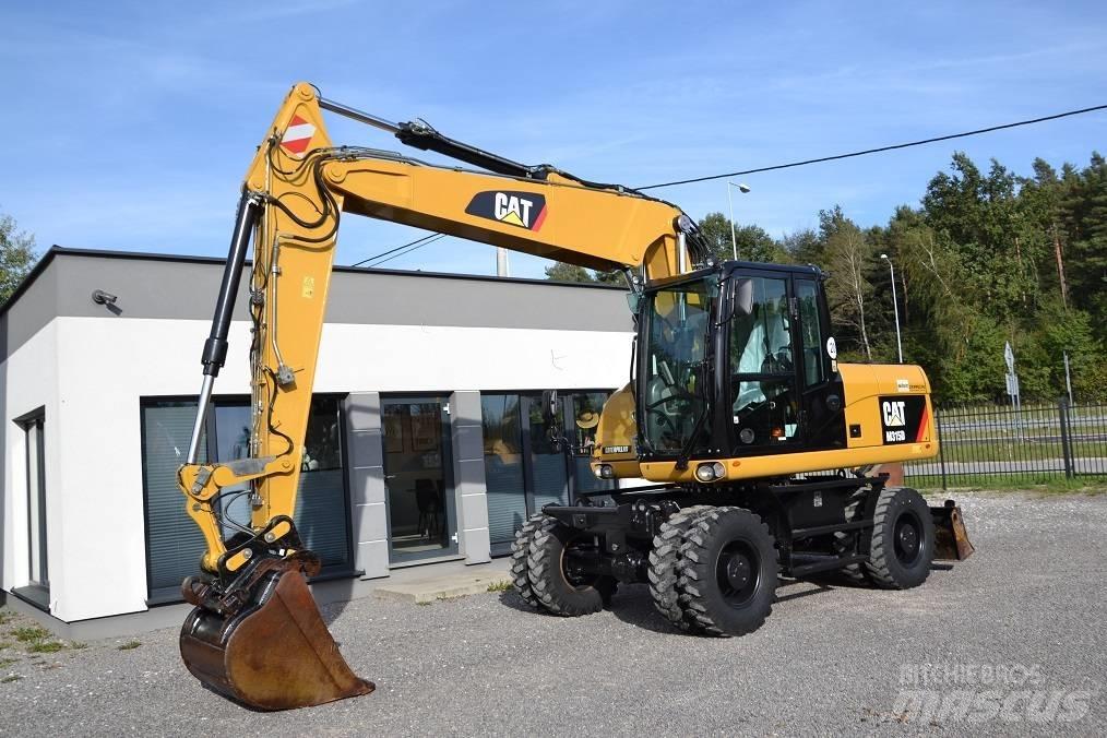 CAT M 315 D Колёсные экскаваторы