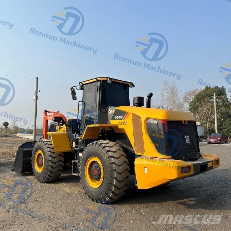 LiuGong CLG 856 Фронтальные погрузчики