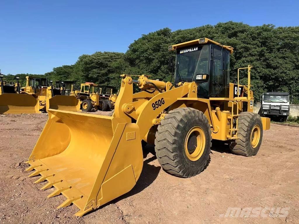 CAT 950G Фронтальные погрузчики