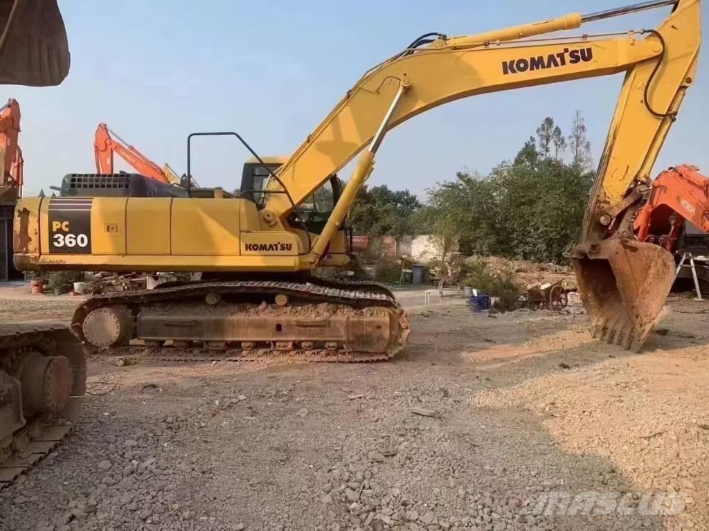 Komatsu PC 360 Гусеничные экскаваторы