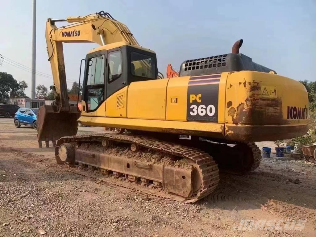 Komatsu PC 360 Гусеничные экскаваторы