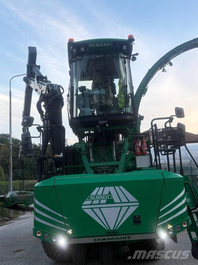 Albach Diamant 2000 Дробилки древесины