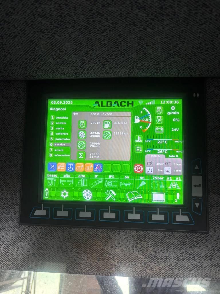 Albach Diamant 2000 Дробилки древесины