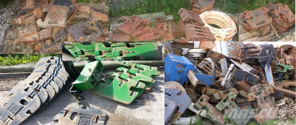  Pesos diversos tipos Навесное оборудование и запчасти