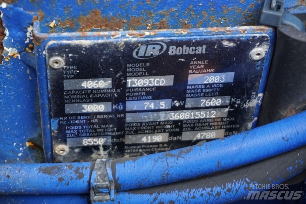 Bobcat T 3093 Телескопические погрузчики