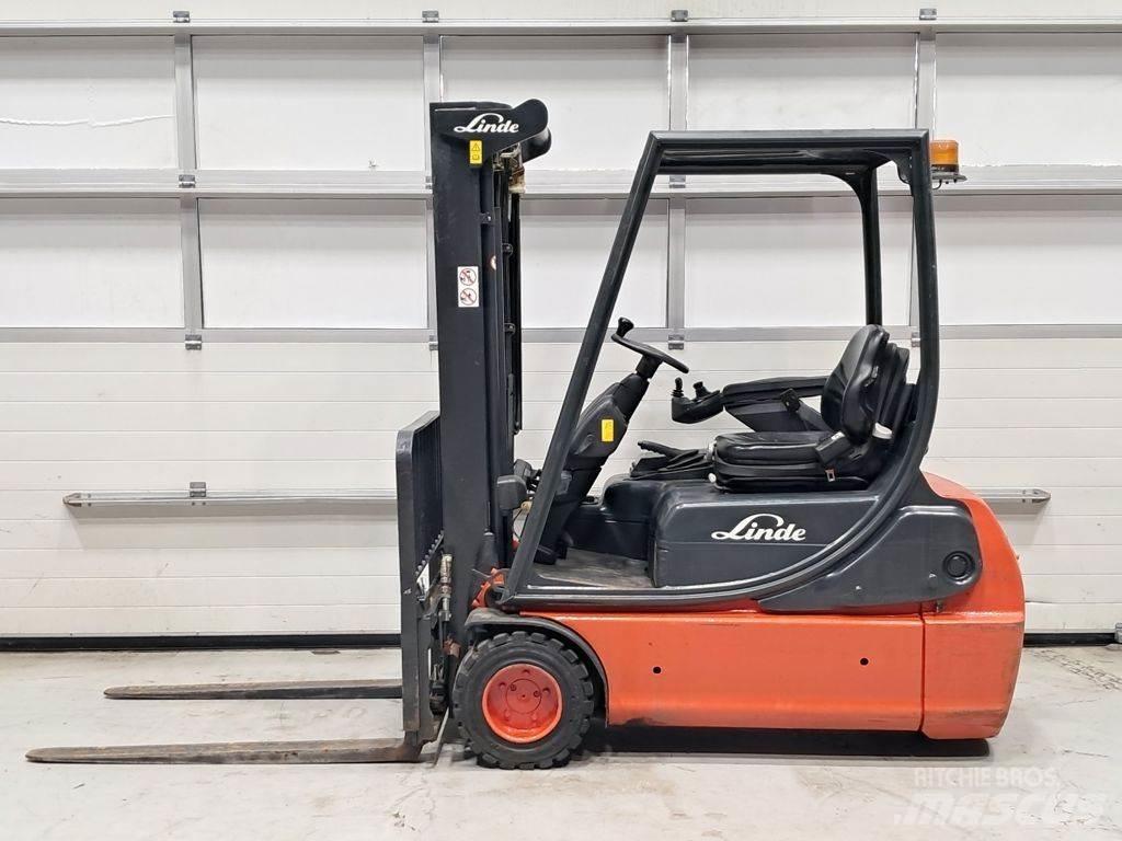 Linde E18C-02 Электропогрузчики
