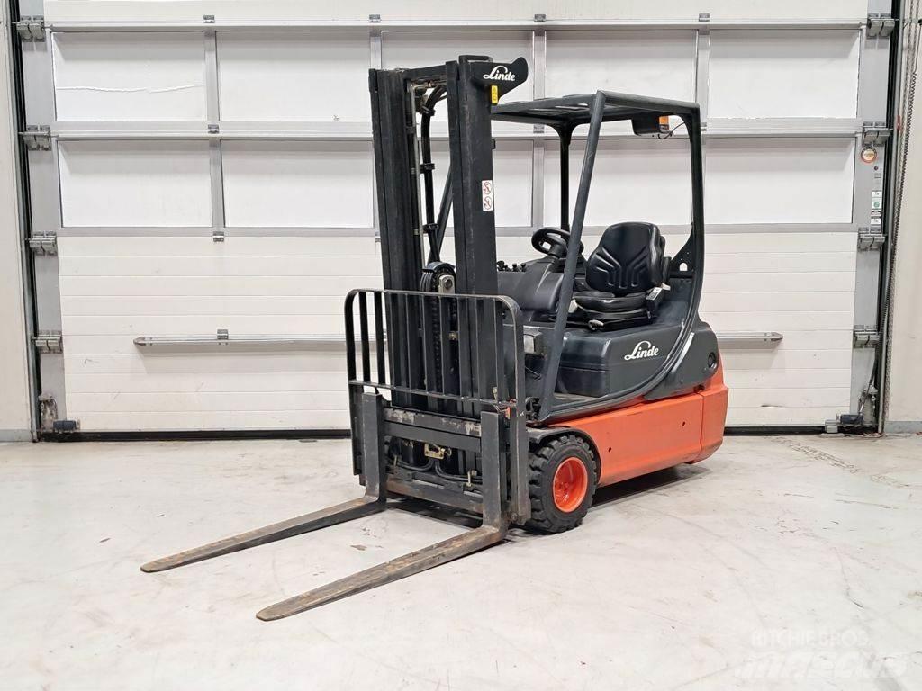 Linde E18C-02 Электропогрузчики