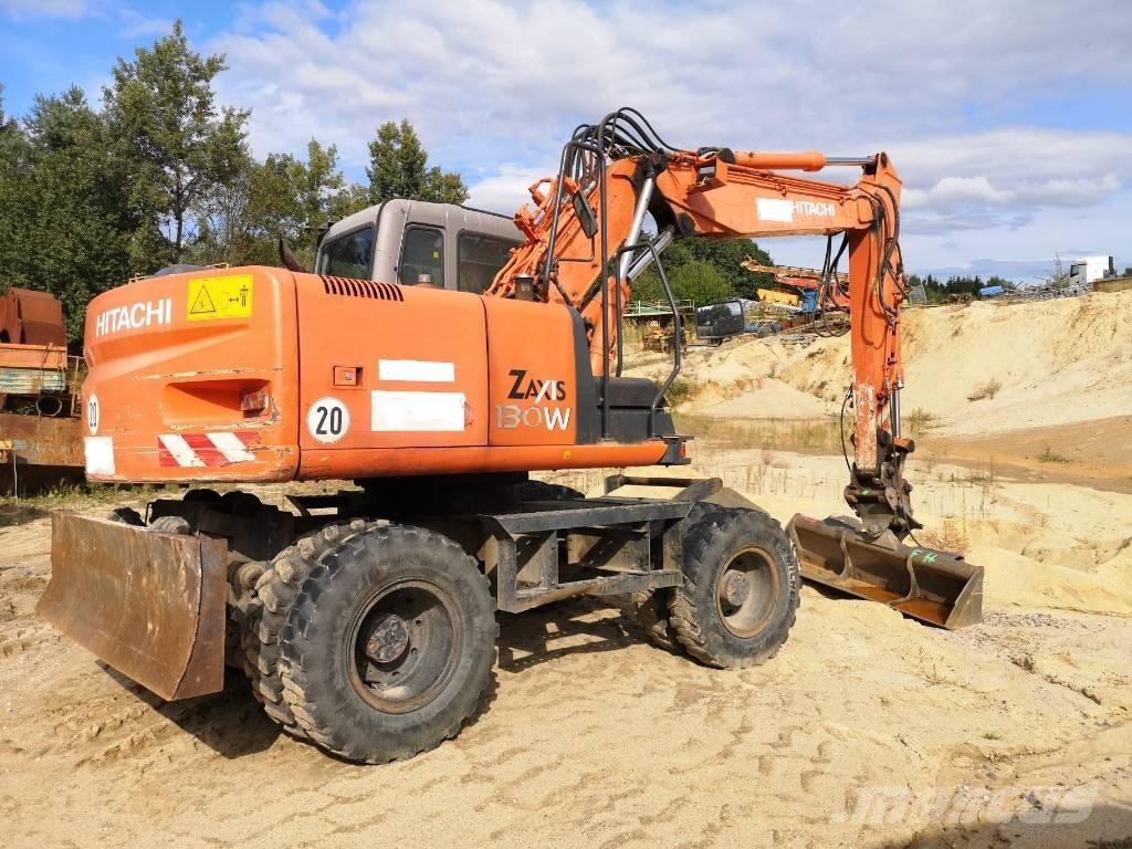 Hitachi ZX 130 W Колёсные экскаваторы