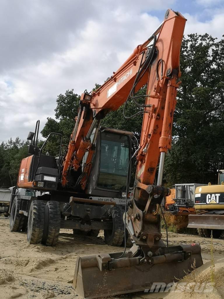 Hitachi ZX 130 W Колёсные экскаваторы