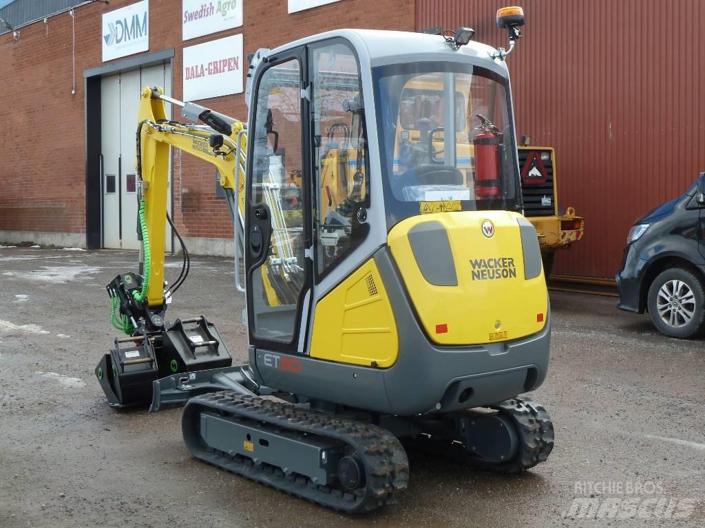 Wacker Neuson ET20 Мини-экскаваторы
