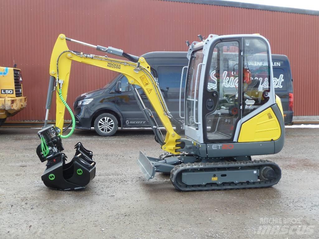 Wacker Neuson ET20 Мини-экскаваторы