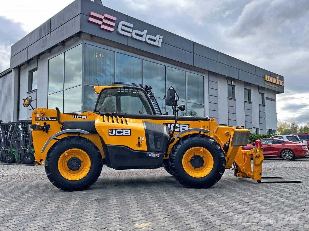 JCB 533-105 Телескопические погрузчики