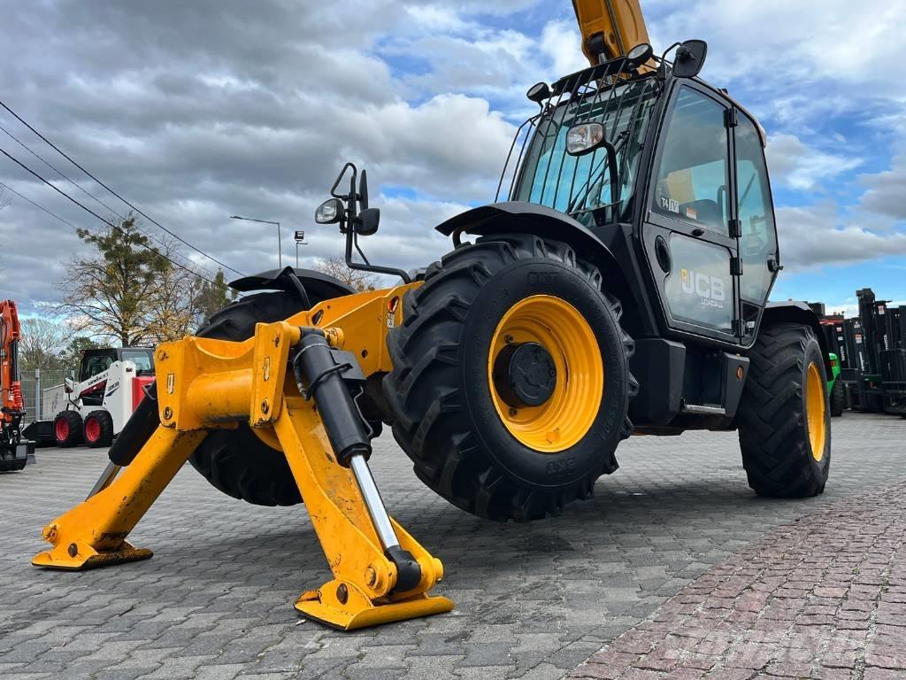 JCB 533-105 Телескопические погрузчики