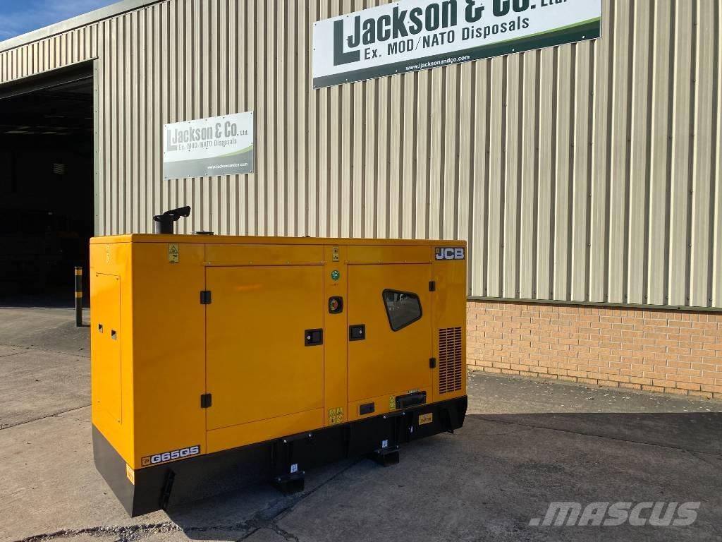 JCB G 65 QS Дизельные генераторы