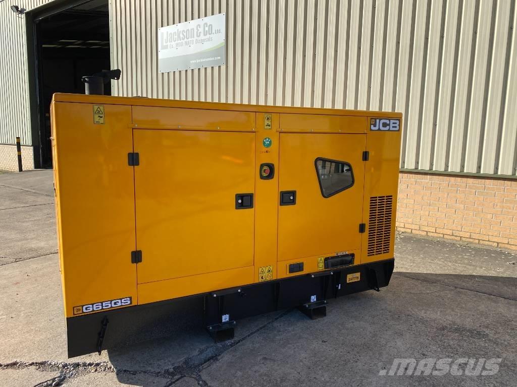 JCB G 65 QS Дизельные генераторы