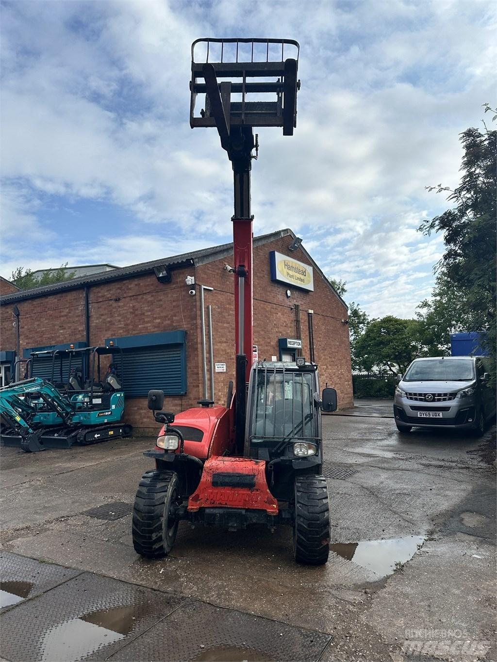 Manitou MT 625 Телескопические погрузчики