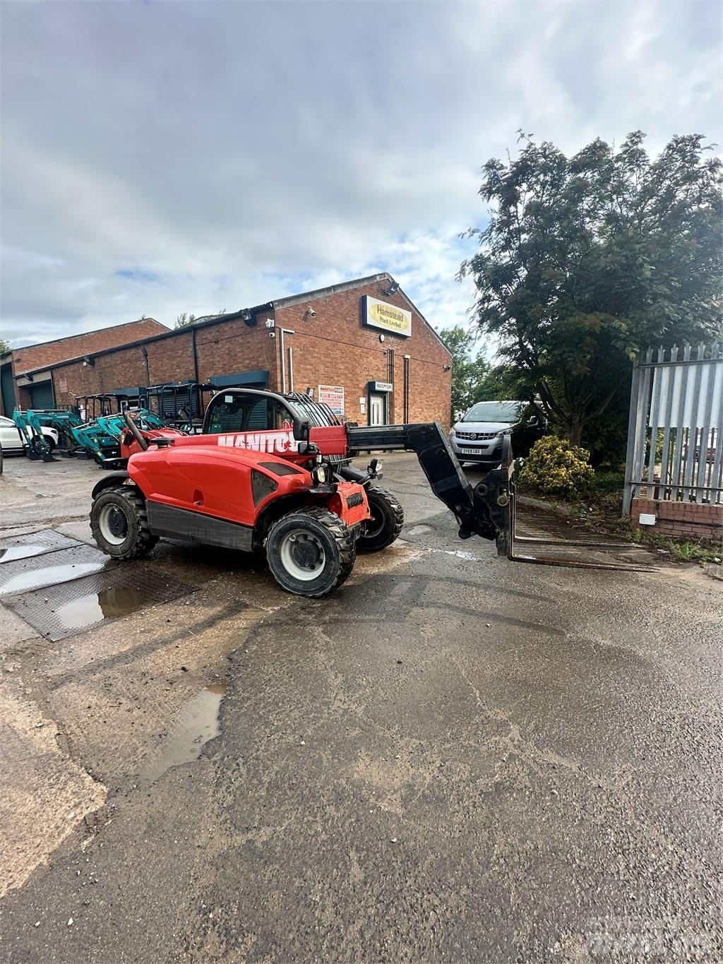 Manitou MT 625 Телескопические погрузчики