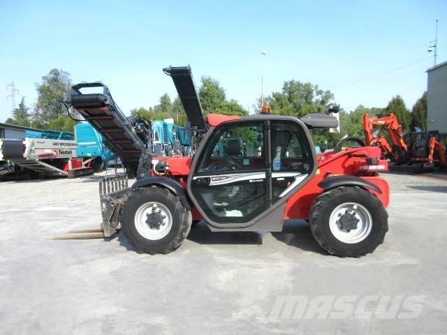 Manitou MVT 730 Телескопические погрузчики