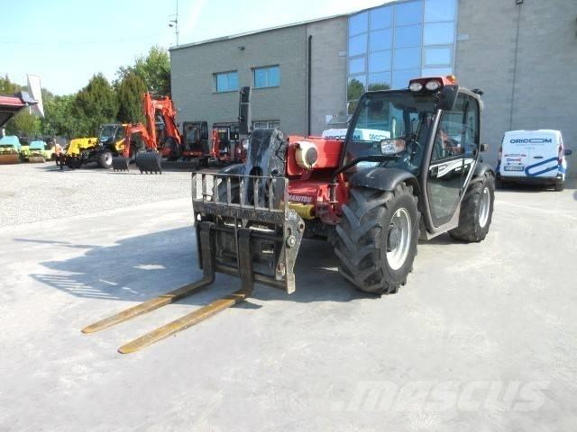 Manitou MVT 730 Телескопические погрузчики