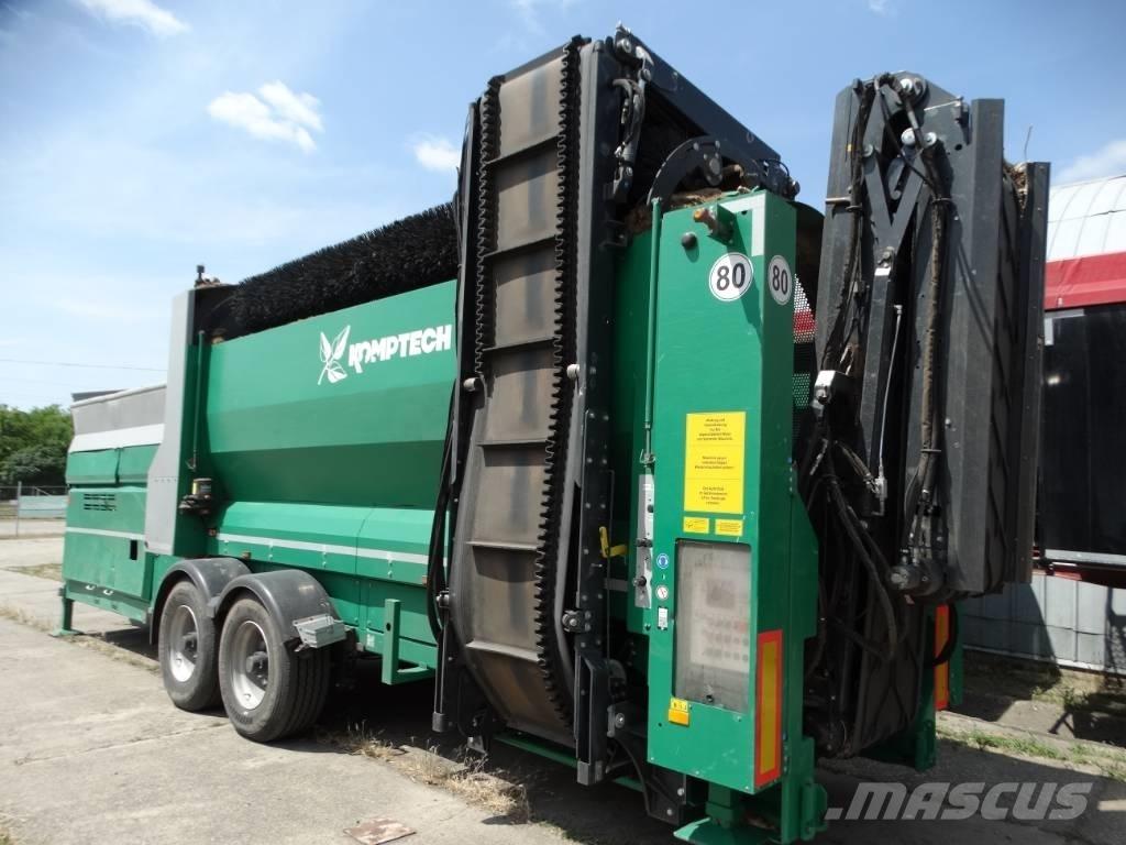 Komptech Nemus 2700 Барабанный грохот