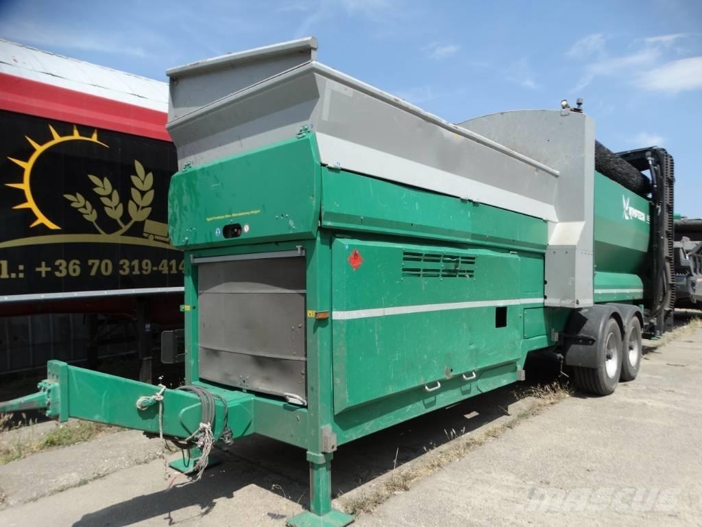 Komptech Nemus 2700 Барабанный грохот