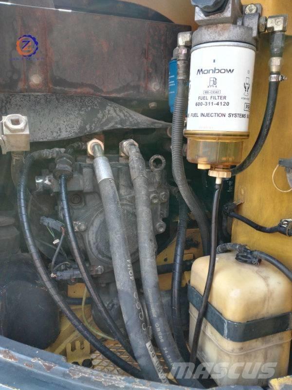Komatsu PC 128 US Малые экскаваторы 7т-12т