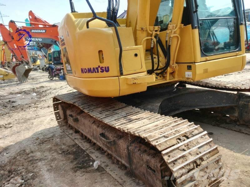 Komatsu PC 128 US Малые экскаваторы 7т-12т