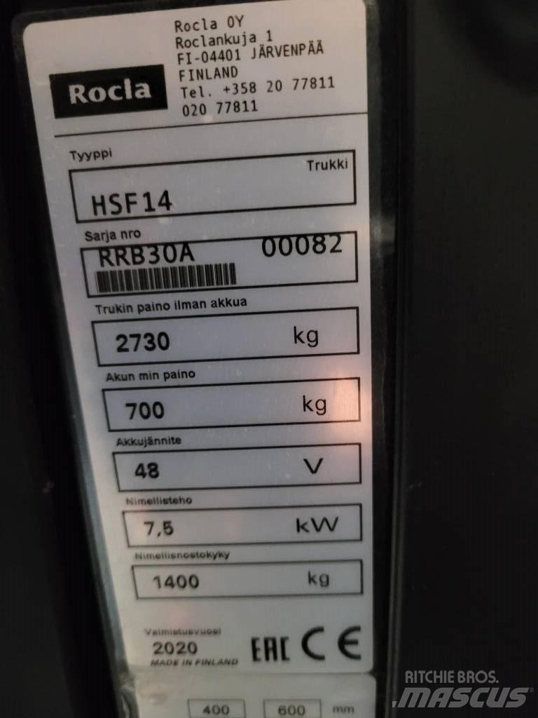 Rocla HSF14 Ричтраки