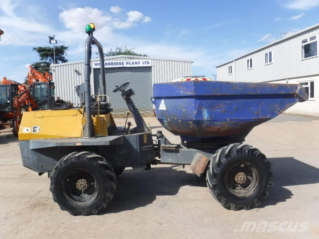 Terex PS 6000 Мини-самосвалы