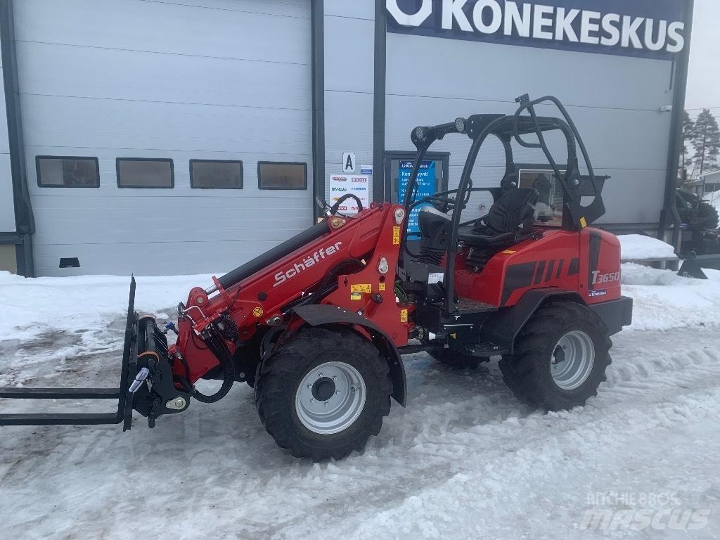 Schäffer 3650T Сельскохозяйственные телескопические погрузчики