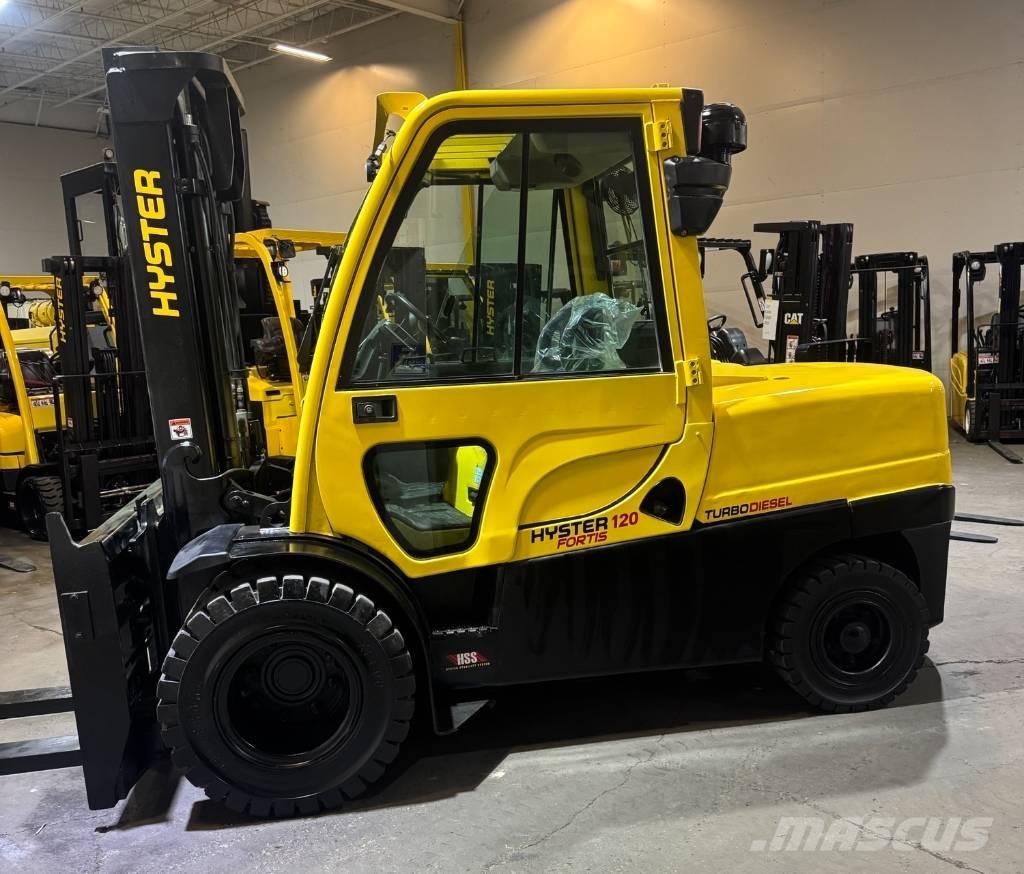 Hyster H 120 FT Другие складские механизмы