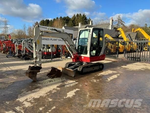 Takeuchi TB 228 Мини-экскаваторы