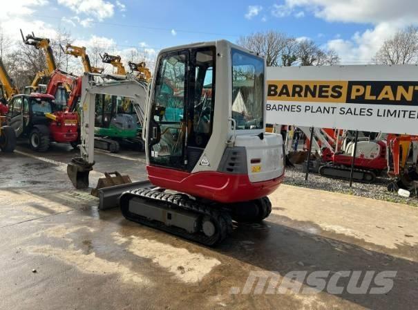 Takeuchi TB 228 Мини-экскаваторы