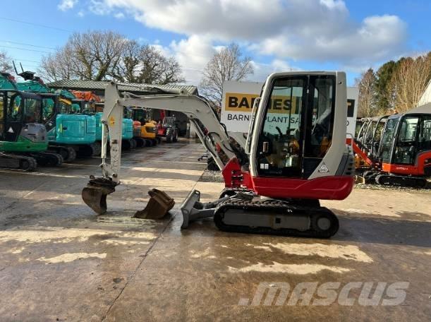 Takeuchi TB 228 Мини-экскаваторы