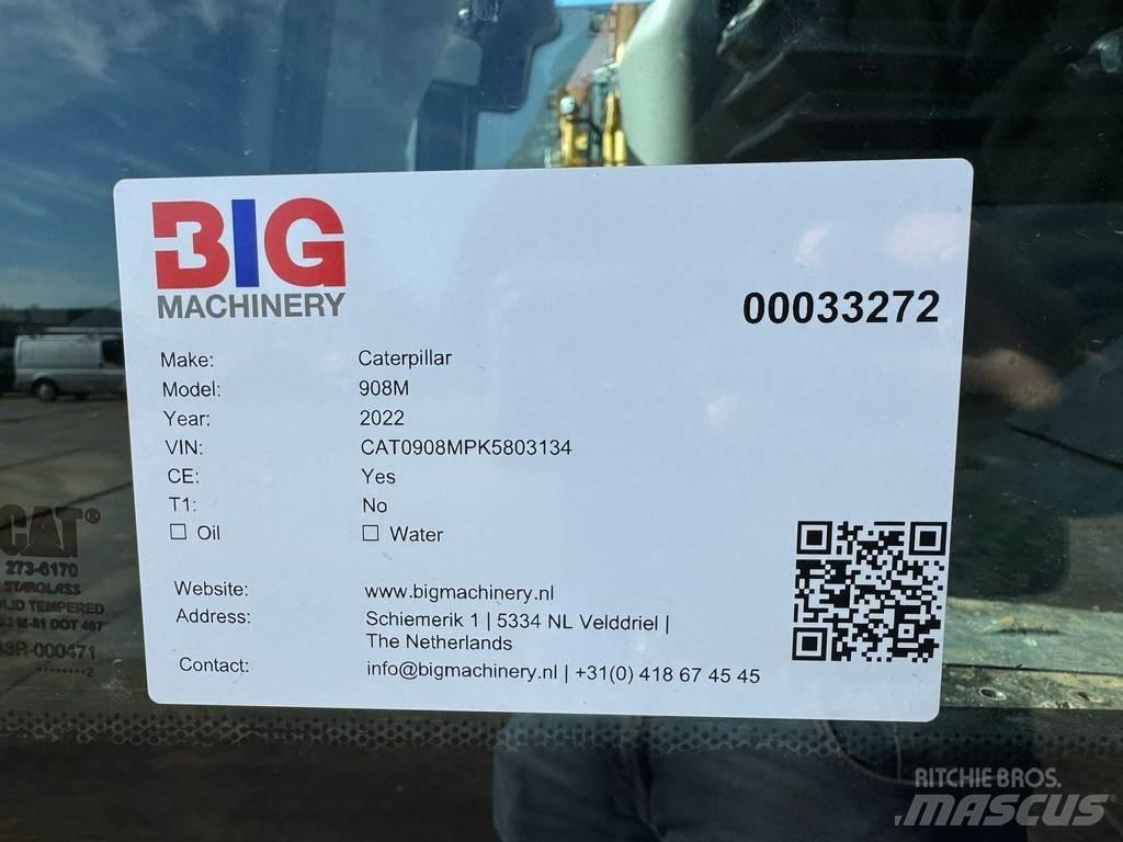 CAT 908M Фронтальные погрузчики