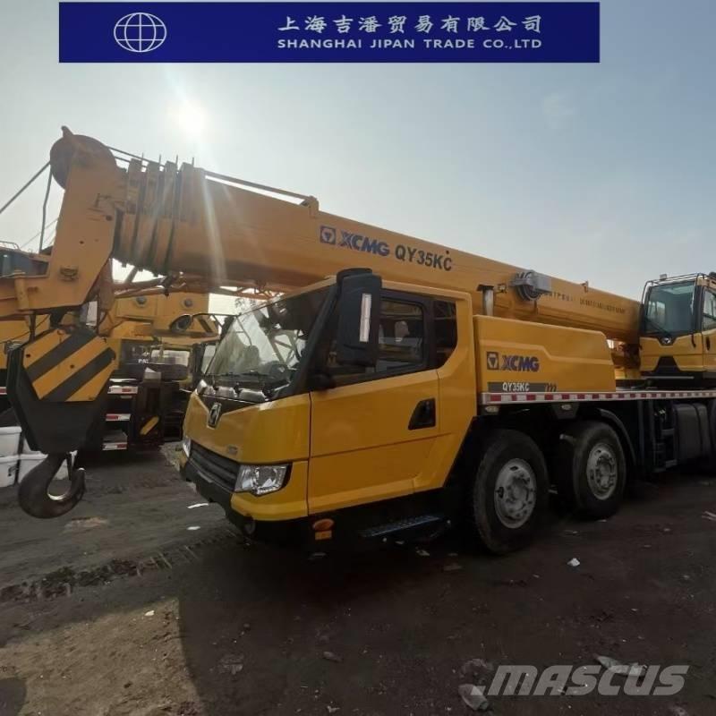 XCMG QY 35 K Автокраны