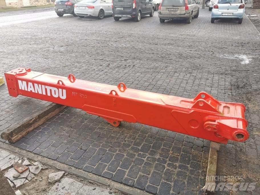 Manitou MT 932 jiib Боны и ковши