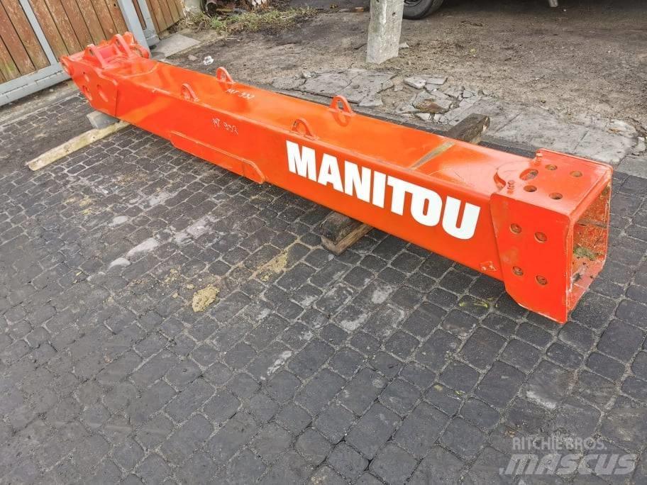 Manitou MT 932 jiib Боны и ковши
