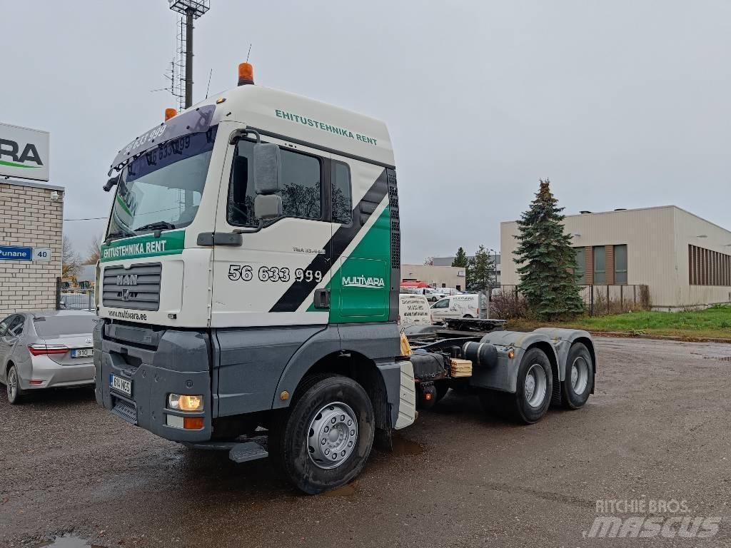 MAN TGA 33.440 Седельные тягачи