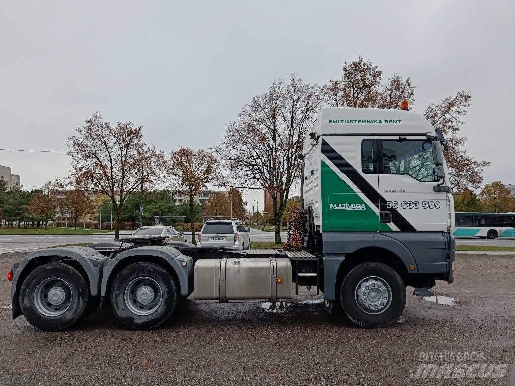 MAN TGA 33.440 Седельные тягачи