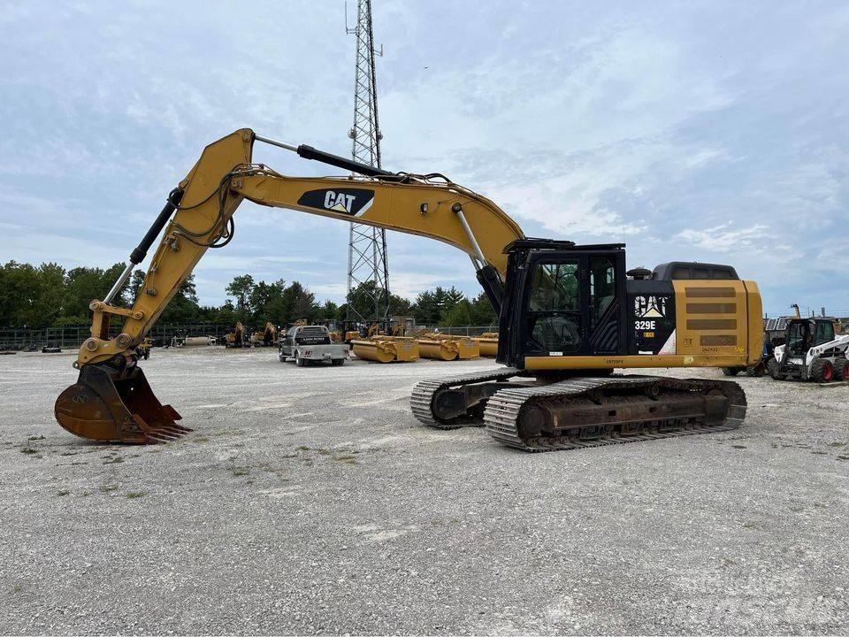 CAT 329 EL Гусеничные экскаваторы