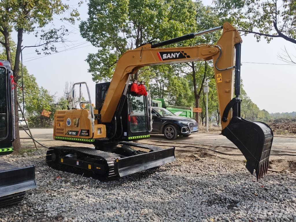 Sany SY 75 C Гусеничные экскаваторы